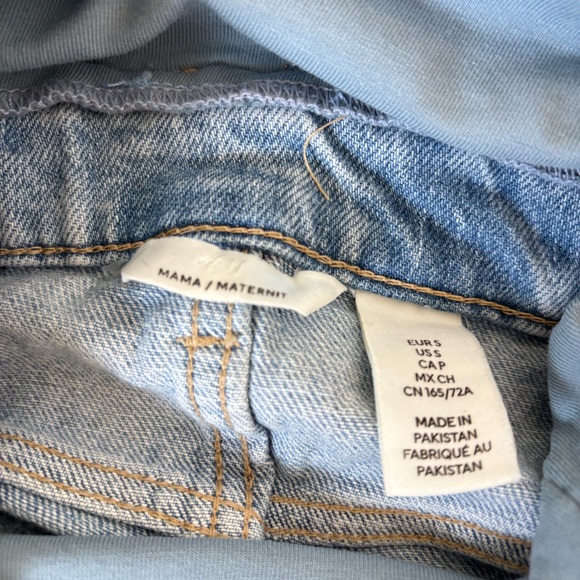 H&M Mama Wide Jeans - Picture 4 of 4